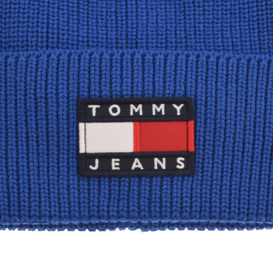 Alternative Image for ProductTommy Jeans Heritage Beanie Hat Blue3